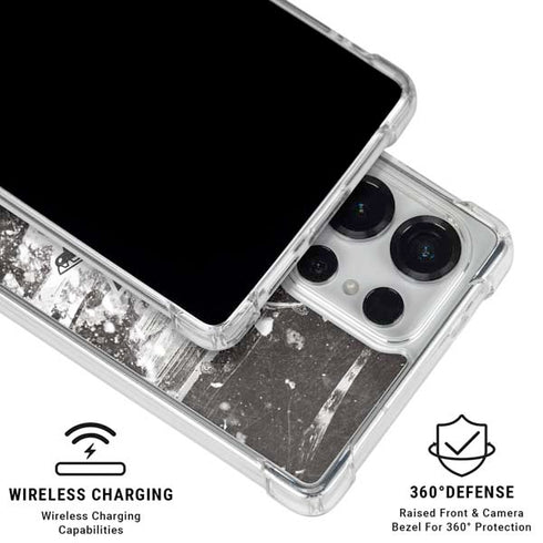 NHL Pittsburgh Penguins Frozen Galaxy S25 Ultra Clear Case